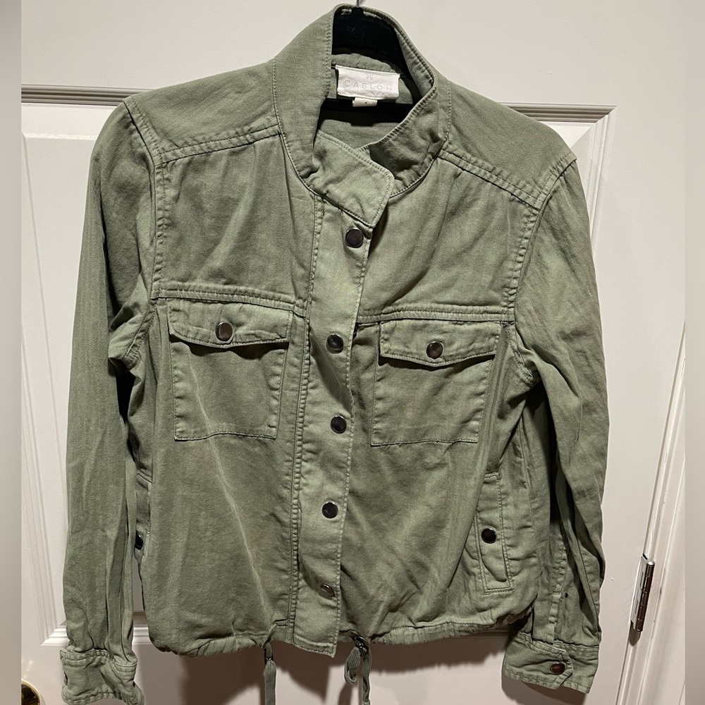 Caslon military style jacket